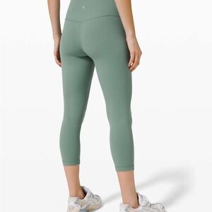 Lululemon Tidewater Teal 25’